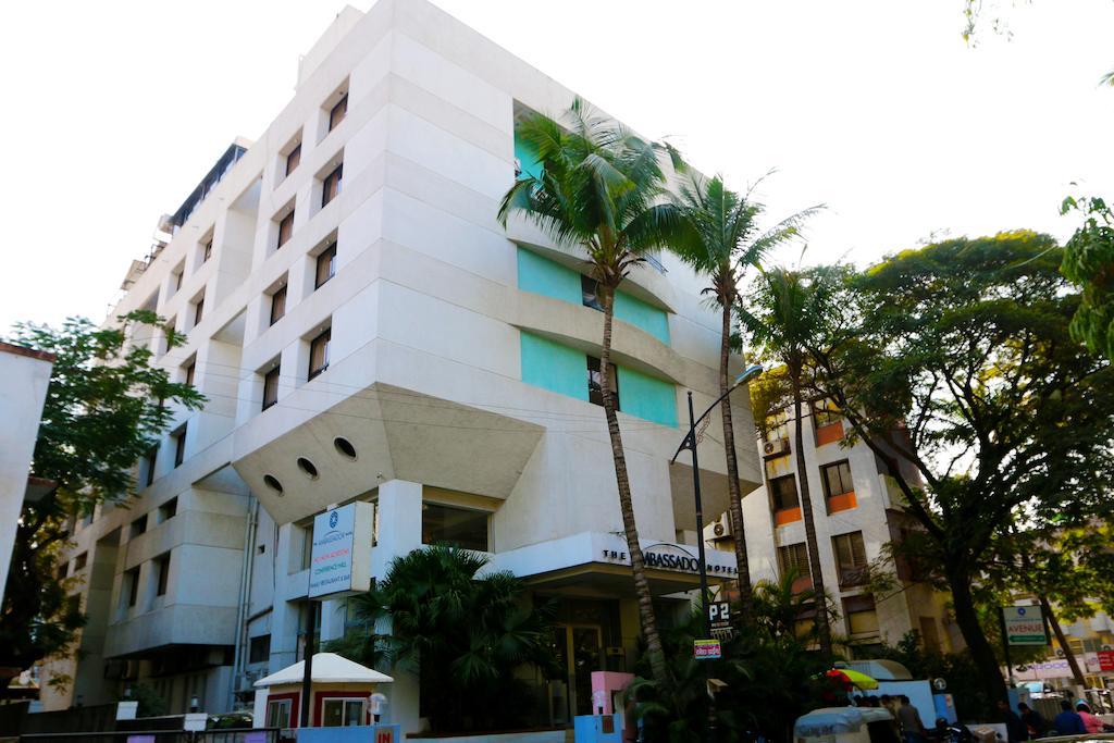 Hotel Ambassador Pune Exterior foto